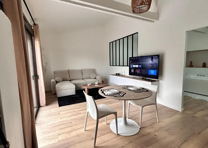 شقة Un Toit Pour 2 *